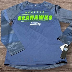 Seattle Seahawks long sleeve shirt men’s size small